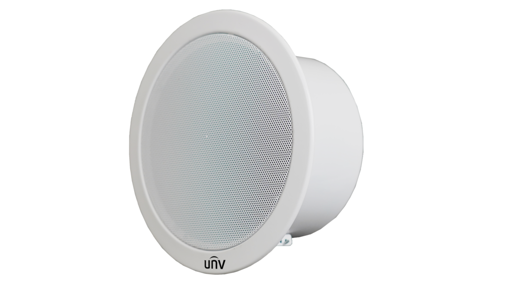 ALTAVOZ INTERIOR IP - FORMATO DE EMBUTIR -7" - POTENCIA 15W - POE -