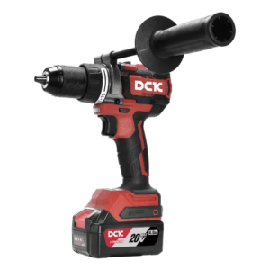 TALADRO ATORNILLADOR PERCUTOR INALAMBRICO 20V - 160Nm - MANDRIL 13MM - VEL. 19 + 2 - PESO 2.2KG - MOTOR BRUSHLESS - SIN BATERIA NI CARGADOR