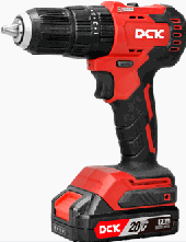 TALADRO ATORNILLADOR PERCUTOR INALAMBRICO 50Nm MANDRIL 13MM DIAMETRO MAX. DE PERFORACION ACERO 13MM. PARED 13MM. MADERA 32MM PESO 1.8KG MOTOR BRUSHLESS INCLUYE BATERIA 2.0Ahx1 Y CARGADOR