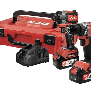 KIT COMBO ATORNILLADOR DE IMPACTO 208 Nm + ATORNILLADOR CON PERCUSION 60Nm - INALÁMBRICO 20V - INCLUYE BATERIA 4Ah X 2 MAS CARGADOR (KDJZ2060I + KDPL208)