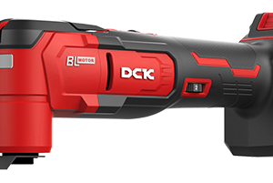SIERRA MULTICORTE OSCILANTE INALAMBRICA - 20V - 400W - ANGULO DE OSCILACION 3.2° - PESO 1.3KG - INCLUYE ACCESORIOS Y LIJAS - INCLUYE BATERIA 2Ah Y CARGADOR