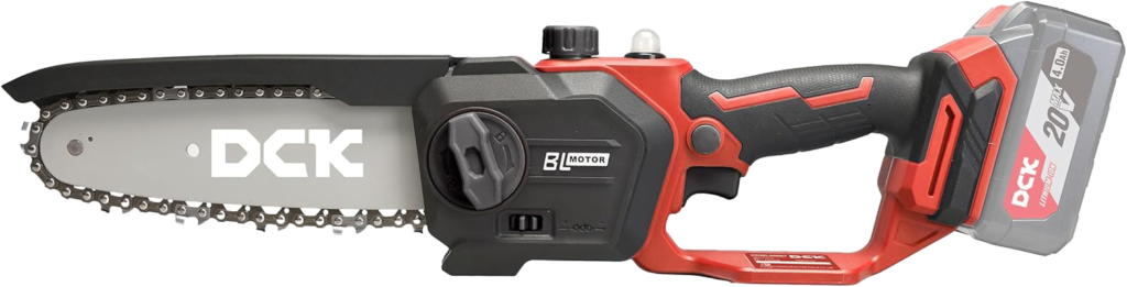 ELECTROSIERRA INALAMBRICA 20V - POTENCIA 700W - ESPADA DE 200MM - PESO 2.3KG - VELOCIDAD 10M/S - MOTOR BRUSHLESS - NO INCLUYE BATERIA NI CARGADOR