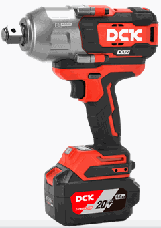 LLAVE DE IMPACTO INALAMBRICA POTENCIA 800W MAX. TORQUE 1700Nm TAMAÑO DE PERNO ESTANDAR M12-M24 PESO 1.8KG MOTOR BRUSHLESS NO INCLUYE BATERIA