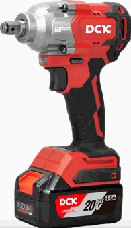 LLAVE DE IMPACTO INALAMBRICO POTENCIA 450W TAMAÑO DEL DADO 1_2 PULGADA MAX. TORQUE 488Nm MOTOR BRUSHLESS NO INCLUYE BATERIA