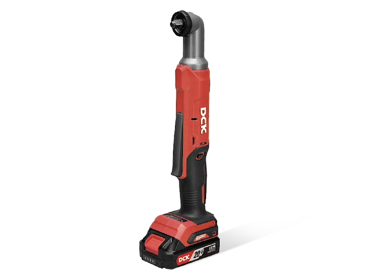 ATORNILLADOR DE IMPACTO ANGULAR INALAMBRICO - 20V - POTENCIA 160W - DADO 3/8 PULGADA - TORQUE 45Nm / 80nM - MOTOR BRUSHLESS - NO INCLUYE BATERIANI CARGADOR