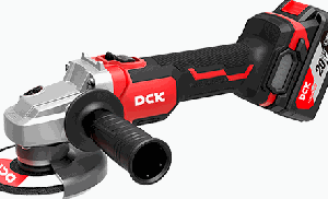 AMOLADORA ANGULAR INALAMBRICA POTENCIA 630W DIAMETRO DEL DISCO 115MM ROSCA DEL EJE M14 PESO 2.2KG MOTOR BRUSHLESS INCLUYE MANGO AUXILIAR. LLAVE. MALETIN PLASTICO