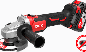 AMOLADORA ANGULAR INALAMBRICA POTENCIA 630W DIAMETRO DEL DISCO 115MM ROSCA DEL EJE M14 PESO 1.6KG MOTOR BRUSHLESS INCLUYE MANGO AUXILIAR. LLAVE NO INCLUYE BATERIA