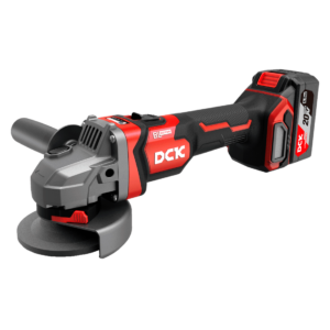 AMOLADORA ANGULAR INALAMBRICA - 20V - POTENCIA 1000W - DISCO 125MM - ROSCA DEL EJE M14 - MOTOR BRUSHLESS - INCLUYE MANGO AUXILIAR, MALETIN PLASTICO - INCLUYE BATERIA 5Ah Y CARGADOR