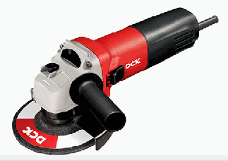 AMOLADORA ANGULAR POTENCIA 850W DIAMETRO DEL DISCO 115MM ROSCA DEL EJE M14 PESO 1.8KG INCLUYE MANGO AUXILIAR. LLAVE. CARBONES