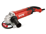 AMOLADORA ANGULAR - POTENCIA 1500W - 11800 RPM - DIAMETRO 125MM - ROSCA DEL EJE M14 - PESO 1.8KG - INCLUYE MANGO AUXILIAR, LLAVE, CARBONES