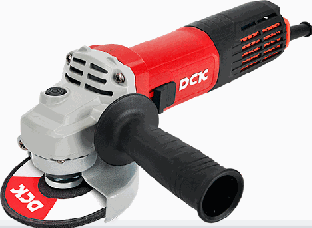 AMOLADORA ANGULAR POTENCIA 1100W DIAMETRO DEL DISCO 115MM ROSCA DEL EJE M14 PESO 1.6KG INCLUYE MANGO AUXILIAR. LLAVE. CARBONES