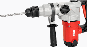 ROTOMARTILLO 1150W FUERZA DE IMPACTO 4.7J DIAMETRO MAX. DE PERFORACION DE CONCRETO 28MM PESO 5.1KG INCLUYE MANGO AUXILIAR. ENGRASADOR. MEDIDOR DE PROFUNDIDAD. 2 O RING. TAPA GUARDAPOLVO. CARBONES