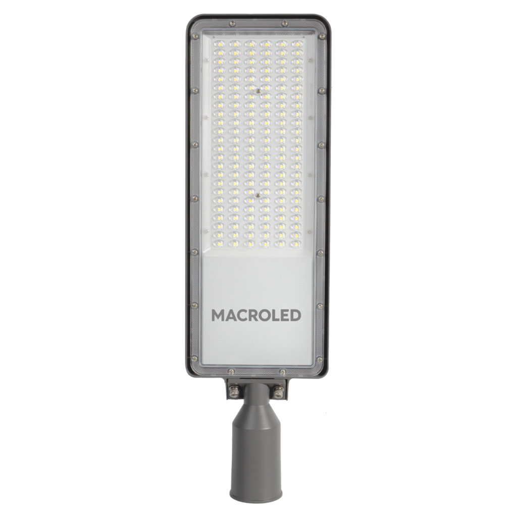 LUMINARIA VIA PUBLICA LUMAX MACROLED, 200W, AC165-265V, 130LM/W, 5700K, FP >0.9, CRI >80, IP65, IK08, SPD 4KV, THD<20%, NEMA 3