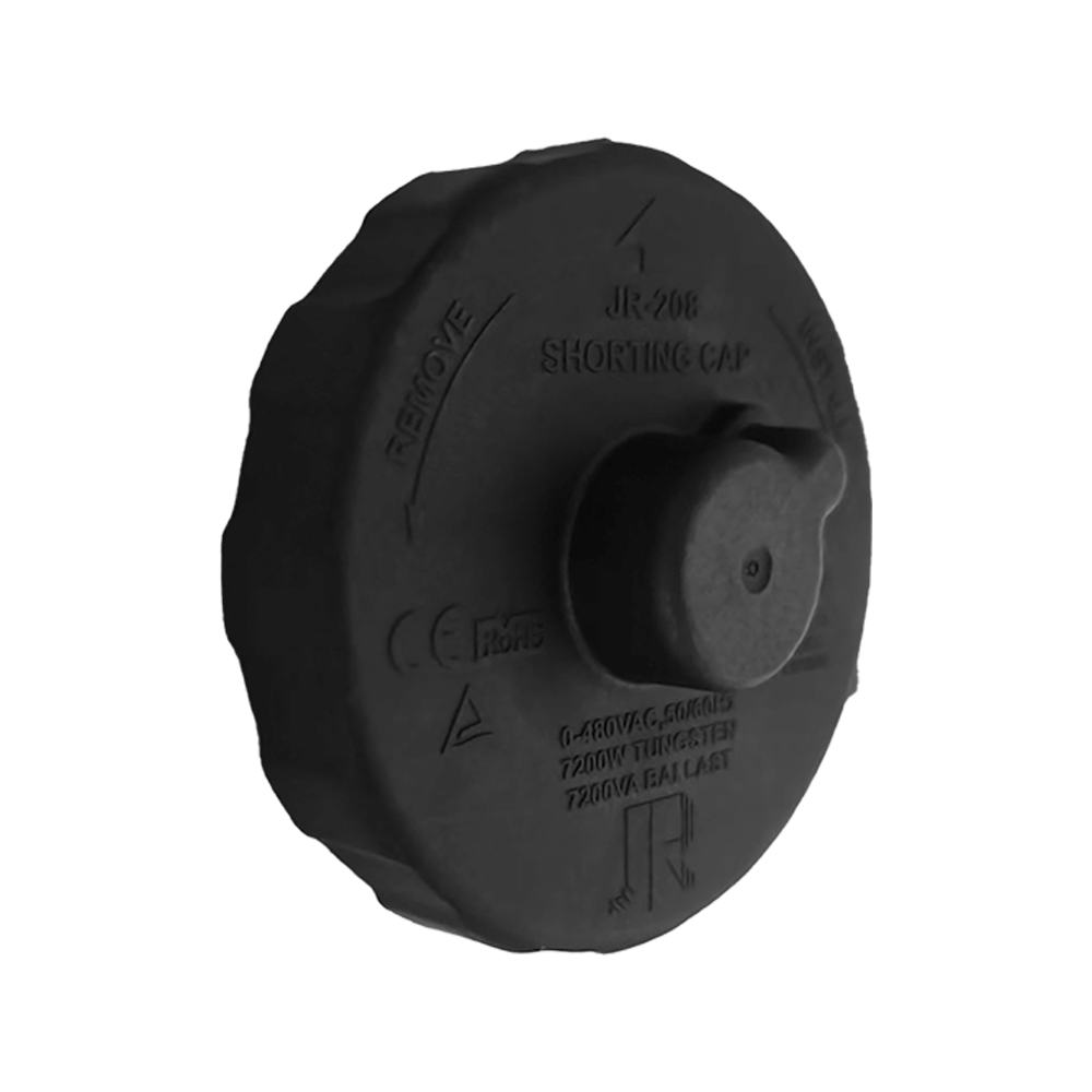 CONECTOR SHORTCAP PARA LUMINARIA LUMAX MACROLED, NEMA 3