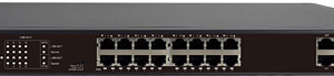 SWITCH POE 16 PUERTOS 100MBPS + 2UPLINK 1GBPS RJ45 +1 UPLINK 1GBPS COMBO PORTS. MAX. POE POWER 250W - MAX 30 W P/PUERTO