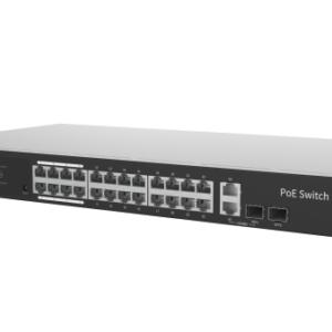 CLOUD LITE SWITCH POE 24 PUERTOS 100MBPS + 2UPLINK 1GBPS RJ45 +1 UPLINK 1GBPS COMBO PORTS. MAX. POE POWER 370W - MAX 30 W POR PUERTO, ADMINISTRABLE