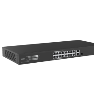 CLOUD SWITCH POE 16 PUERTOS 100MBPS + 2UPLINK 1GBPS RJ45 +1 UPLINK 1GBPS COMBO PORTS. MAX. POE POWER 250W - MAX 30 W P/PUERTO, ADMINISTRABLE