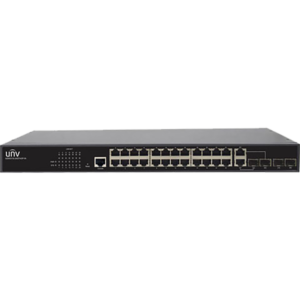 SWITCH LAYER 2, 24 PUERTOS 1000MBPS + 2UPLINK 1GBPS RJ45 +2 UPLINK 1GBPS COMBO PORTS , SOPORTA VLAN, PORT MIRRORING, ADMINISTRACION WEB,
