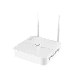 NVR UNV WIFI SERIES 8 CANALES 1 SATA HDD HASTA 10TB, COMPRESIÓN H.265, RESOLUCION DE GRABACIÓN DE HASTA 8MP, SOPORTA ONVIF Y RSTP