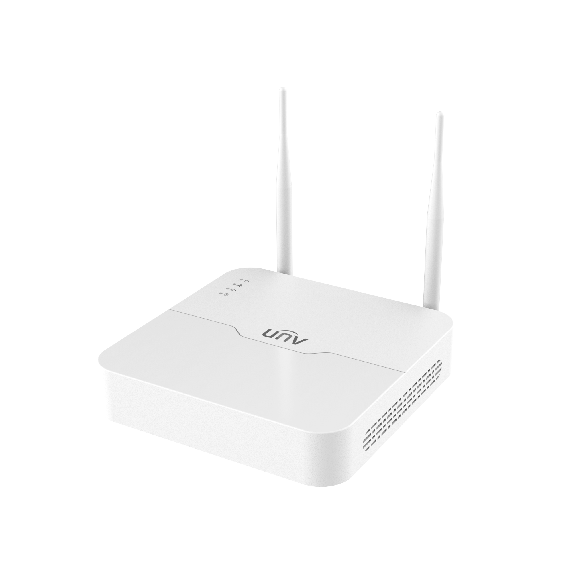 NVR UNV WIFI SERIES 8 CANALES 1 SATA HDD HASTA 10TB, COMPRESIÓN H.265, RESOLUCION DE GRABACIÓN DE HASTA 8MP, SOPORTA ONVIF Y RSTP