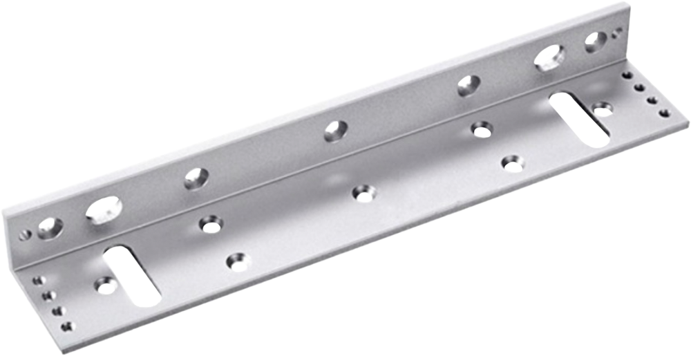 HERRAJE (L) X2PARA INSTALAR EL CUERPO DE LA CERRADURA DE OEA-ML22-280 PUERTA DOBLE CERRADURAS MAGNÉTICAS