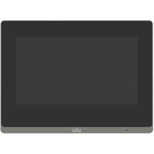 VIDEO PORTERO IP WIFI - UNIDAD PANTALLA INTERIOR DE 7 PULGADAS - RESOLUCION 1024X600 - ALIMENTACION 12VDC - SOPORTA POE