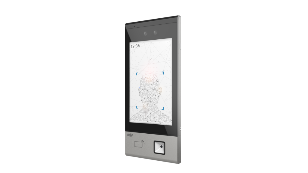 CONTROL DE ACCESO RECONOCIMIENTO FACIAL PANTALLA 7"' CAPACIDAD DE ROSTROS 50000 METODO INDENTIFICACIÓN FACIAL, TARJETA, PIN, CODIGO QR