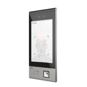 CONTROL DE ACCESO RECONOCIMIENTO FACIAL PANTALLA 7"' CAPACIDAD DE ROSTROS 50000 METODO INDENTIFICACIÓN FACIAL, TARJETA, PIN, CODIGO QR