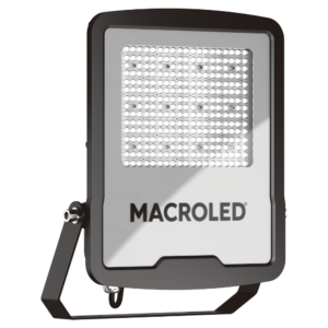 REFLECTOR LED MACROLED PRO 200W, ANGULO DE APERTURA 90°, AC100-277V, FRIO 5700K, IP66, 160LM/W