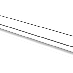 RIEL MAGNETICO SKYLINE BLANCO MACROLED 3M, DC48V, CON ENDCAP