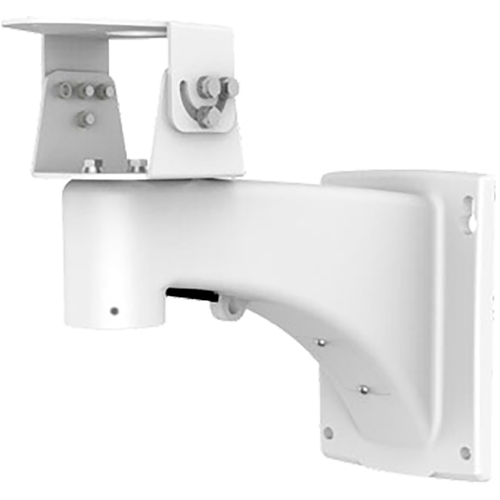 SOPORTE DE MONTAJE EN PARED CAMARA IP OMNIVIEW + DOMO PTZ (SISTEMA COMBINADO)