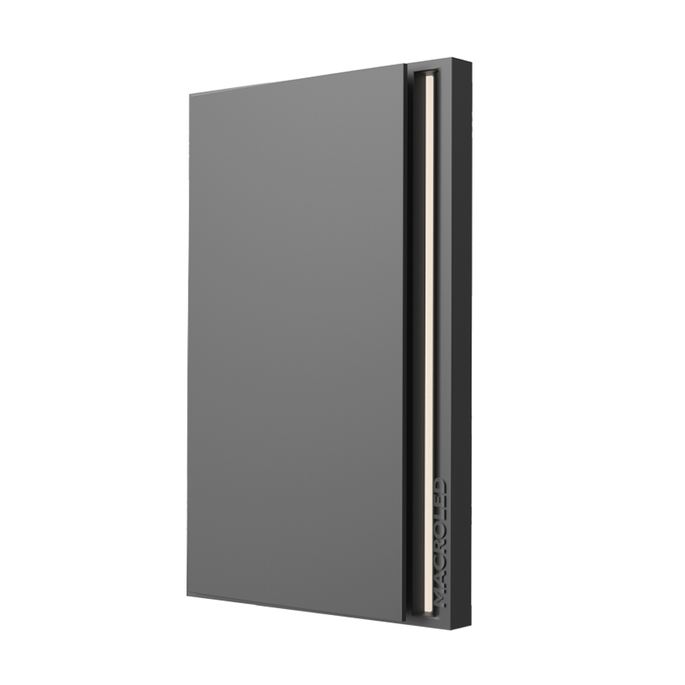 TECLA TOKIO SMART NEGRA MACROLED 1 CANAL AC100-240V, 10A MAX