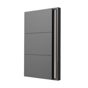 TECLA TOKIO SMART NEGRA MACROLED 3 CANALES AC100-240V, 10A MAX