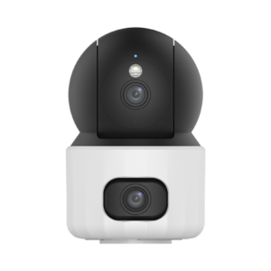 CAMARA IP UNIARCH TIPO PT WI-FI, INTERIOR, INTELIGENTE PARA HOGAR RESOLUCION 3MP + 3MP DOBLE LENTE FIJA DE 4 MM, MICROFONO Y ALTAVOZ, DETECCION DE CUERPO HUMANO, DETECCION DE AUDIO, IR 10M, RJ45