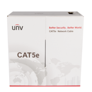CAB-LC2100B-CCA-IN - CABLE UTP CAT5E COLOR BLANCO INTERIOR - (CCA) - 305M