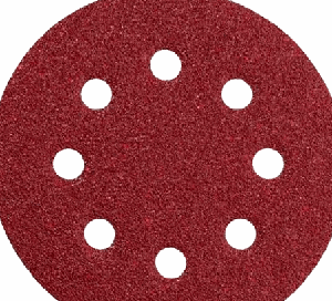 HOJA DE LIJA CIRCULAR - 125MM - GRANO 320