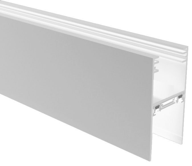 RIEL DE ALUMINIO PARA SUSPENDER SKYLINE BLANCO MACROLED 3M, DC48V