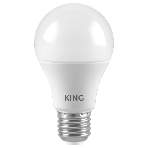 BULBO A60 KING 10W E27 AC220-240V CALIDO 3000K