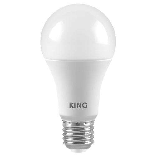 BULBO A60 KING 15W E27 AC220-240V CALIDO 3000K