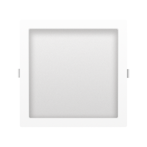 PANEL FLAT CUADRADO KING 18W AC165-265V FRIO 6500K