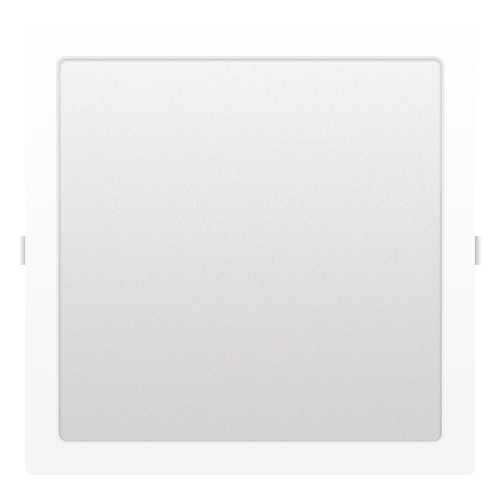 PANEL FLAT CUADRADO KING 24W AC165-265V FRIO 6500K