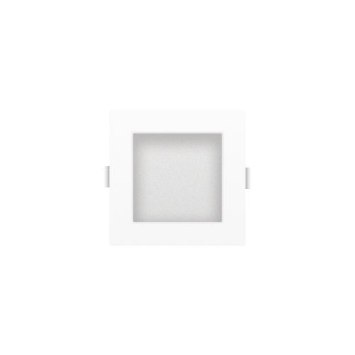 PANEL FLAT CUADRADO KING 6W AC165-265V FRIO 6500K