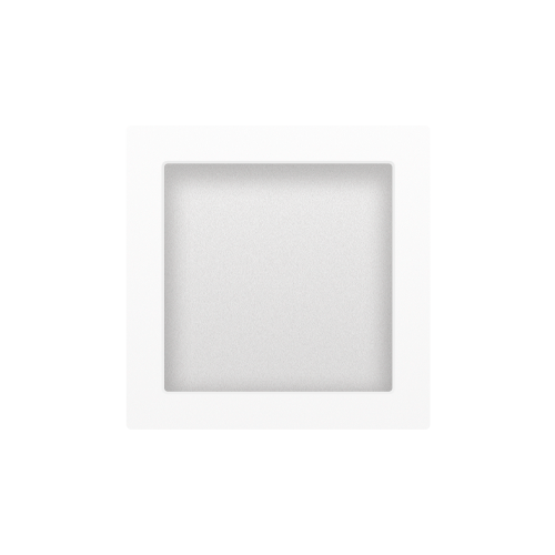 PANEL PLAFON CUADRADO KING 12W AC165-265V CALIDO 3000K