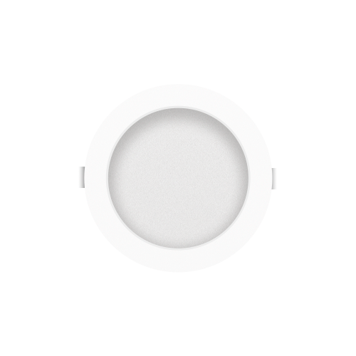 PANEL FLAT CIRCULAR KING 12W AC165-265V FRIO 6500K