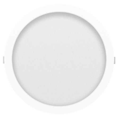 PANEL FLAT CIRCULAR KING 24W AC165-265V FRIO 6500K