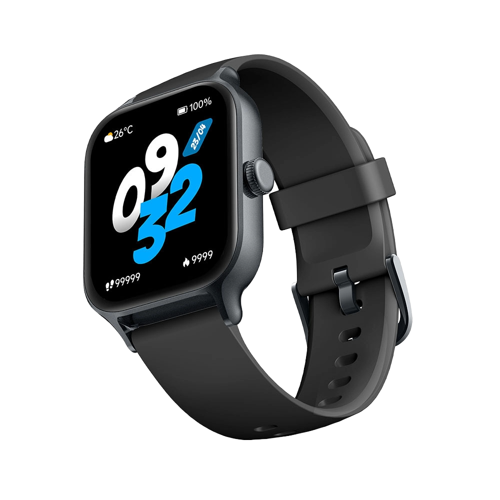 SMARTWATCH NOAK S1 PRO 1.97" AMOLED 5ATM GPS NEGRO