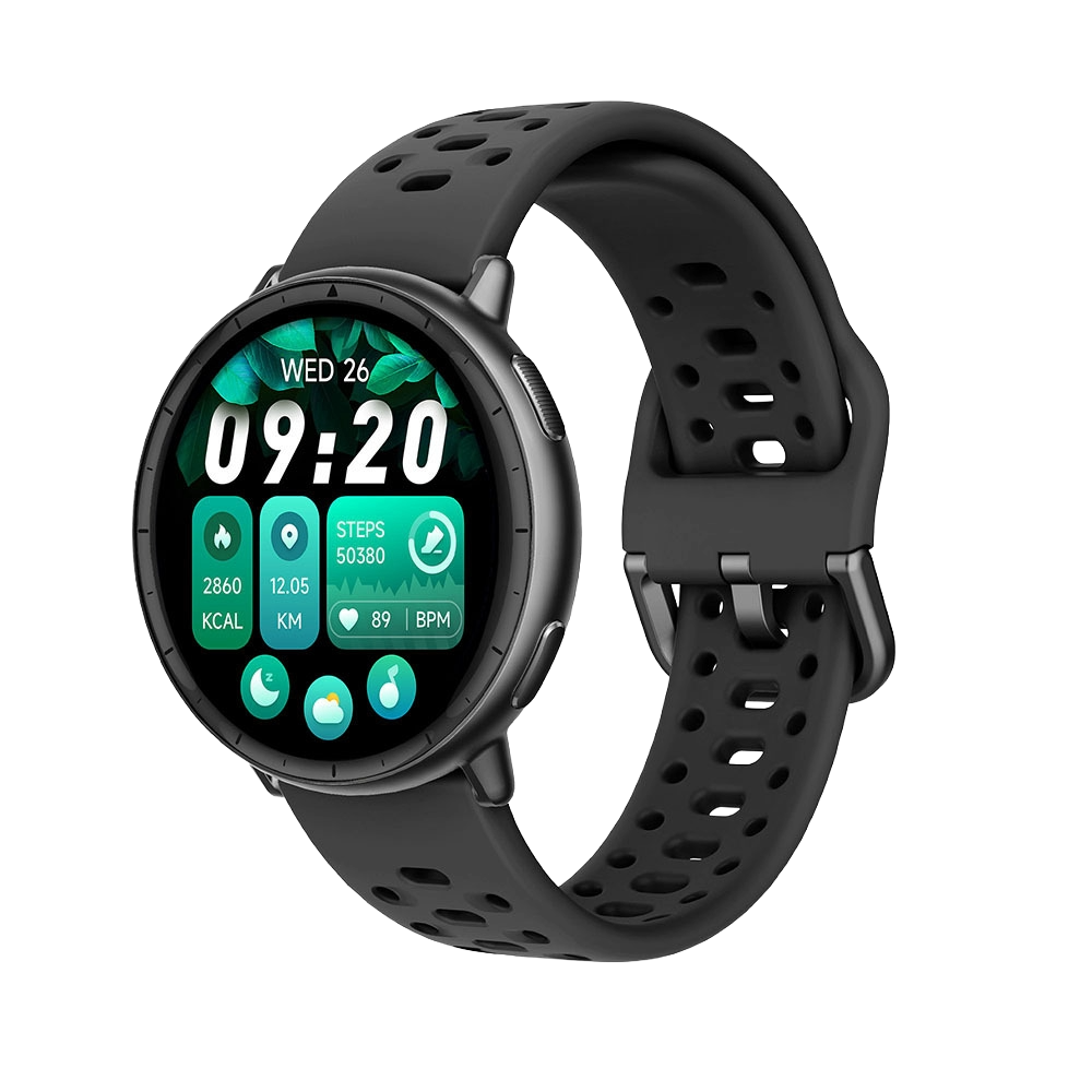 SMARTWATCH NOAK S1 ACTIVE 1.32" AMOLED 5ATM GPS NEGRO