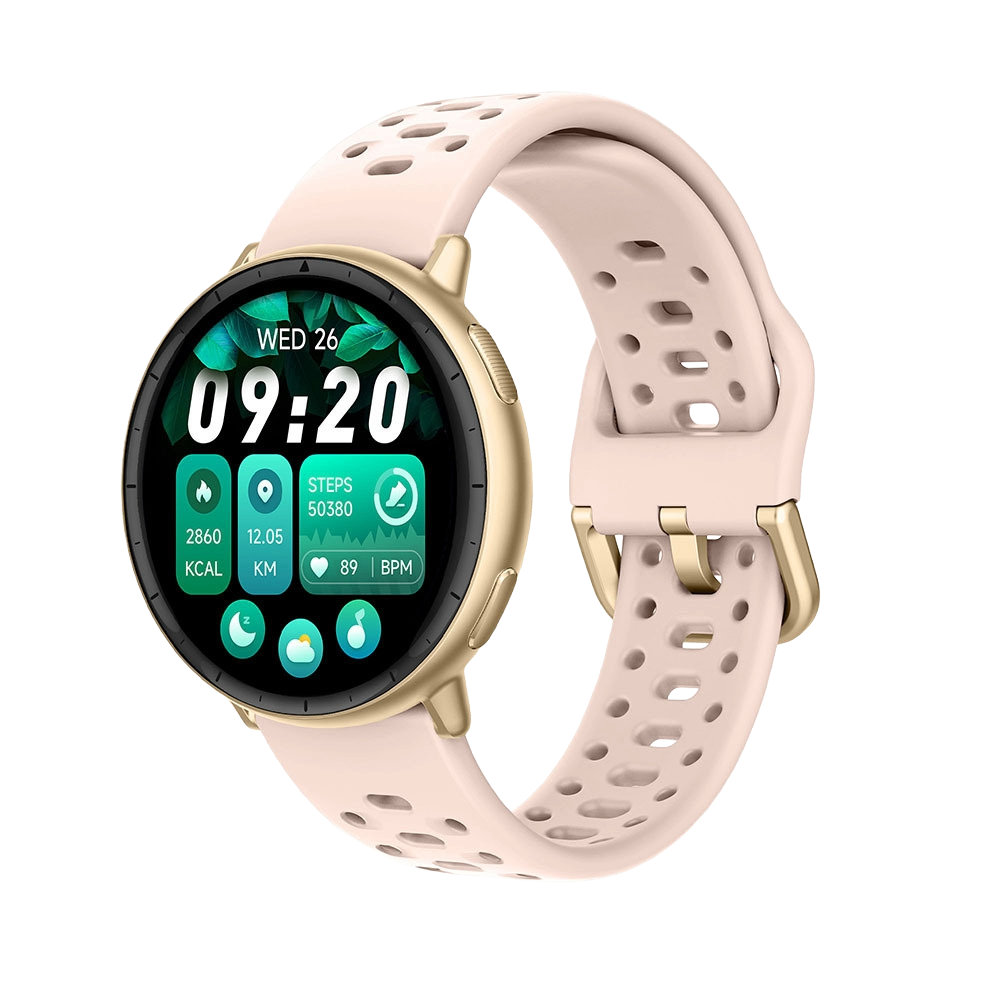 SMARTWATCH NOAK S1 ACTIVE 1.32" AMOLED 5ATM GPS ROSA