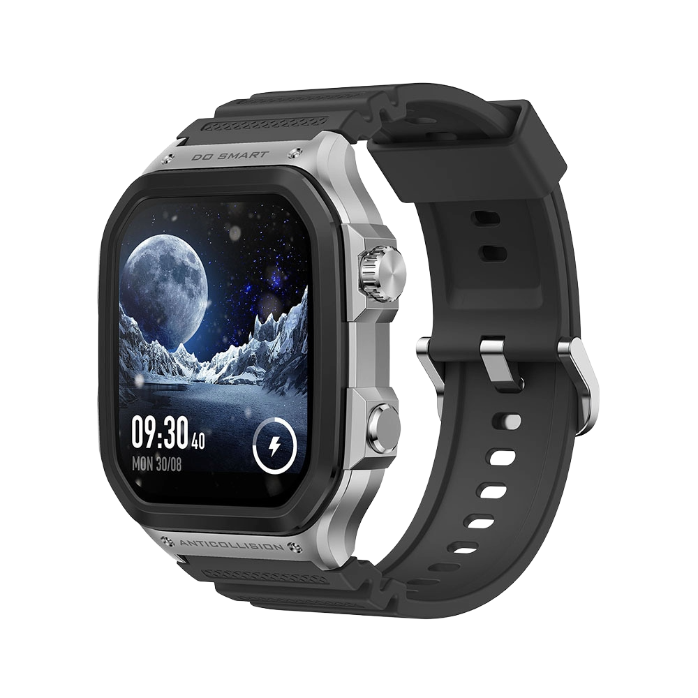 SMARTWATCH NOAK FIT PRO 1.85" TFT-LCD 5ATM GPS NEGRO
