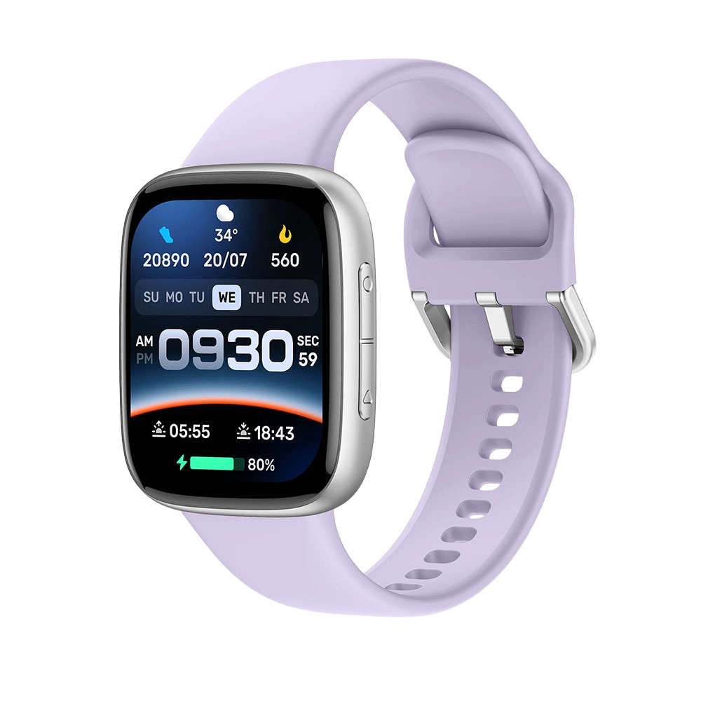 SMARTWATCH NOAK A20 VISION 1.85" AMOLED 3ATM LAVANDA